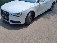 Usata Audi A5 190 CV (139 kW) 2015 Bianco Coupé