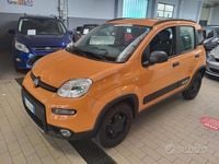 Usata Fiat Panda 4x4 S 86 CV (63 kW) 2020 Arancione Utilitaria