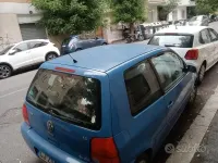 Usata VW Lupo 75 CV (55 kW) 2003 Bluazzurro Utilitaria