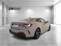 Usata BMW 420 M Sport 190 CV (139 kW) 2021 Grigio Coupé