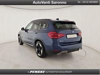Usata BMW iX3 Impressive 210 kW (286 CV) 2021 Blu/azzurro SUV