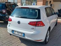 Usata VW Golf VII Comfortline 105 CV (77 kW) 2013 Bianco Berlina