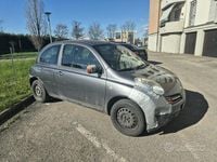 Occasion Nissan Micra 80 PK (58 kW) 2003 Grijs Hatchback