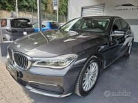 Usata BMW 730 Luxury Line 265 CV (194 kW) 2017 Grigio Berlina