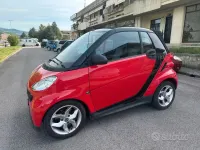 Usata Smart ForTwo Cabrio Passion 71 CV (52 kW) 2013 Rosso Cabrio