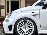 Usata Abarth 500 270 CV (198 kW) 2009 Bianco Utilitaria