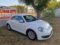 Usata VW Beetle Design 110 CV (80 kW) 2016 Bianco Utilitaria