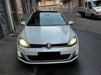 Usata VW Golf VII GTD 184 CV (135 kW) 2015 Bianco Berlina