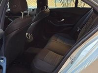 Usata Mercedes C200 136 CV (100 kW) 2017 Argento Berlina