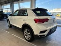 Usata VW T-Roc Advance 116 CV (85 kW) 2019 Bianco SUV