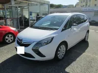 Usata Opel Zafira Tourer Cosmo 149 CV (109 kW) 2014 Bianco Monovolume