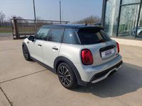 Usata Mini Cooper S Classic 178 CV (130 kW) 2022 White silver Utilitaria