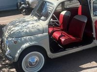 Usata Fiat 500 1960 Verde Utilitaria