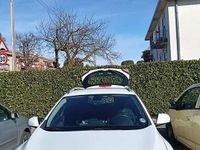 Usata Renault Mégane III 110 CV (80 kW) 2013 Bianco Station wagon