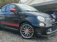 Usata Abarth 595 Turismo 160 CV (117 kW) 2015 Nero Berlina