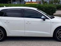 Usata Audi A3 S-line plus 105 CV (77 kW) 2011 Bianco Utilitaria