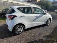 Usata Hyundai i10 Style 83 CV (61 kW) 2017 Bianco Utilitaria