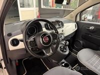 Usata Fiat 500C Lounge 69 CV (50 kW) 2017 Bianco Cabrio
