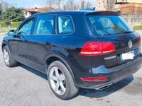 Usata VW Touareg 239 CV (175 kW) 2010 Nero SUV