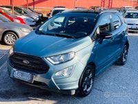 Usata Ford Ecosport ST-Line 125 CV (91 kW) 2019 Blu SUV