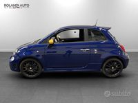 Usata Abarth 595 Pista 165 CV (121 kW) 2020 Blu Berlina