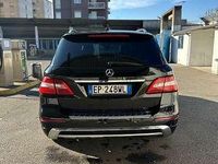Usata Mercedes ML350 Premium 258 CV (189 kW) 2014 SUV