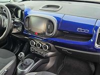 Usata Fiat 500L 95 CV (69 kW) 2019 Blu/azzurro Monovolume
