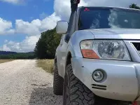 Usata Mitsubishi Pajero 160 CV (117 kW) 2004 Grigio SUV