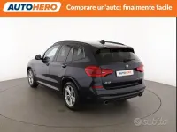 Gebraucht BMW X3 M Sport 249 PS (183 kW) 2019 Blau SUV