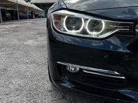 Usata BMW 316 Luxury Line 116 CV (85 kW) 2012 Nero Berlina