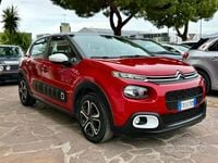 Usata Citroën C3 PureTech 83 CV (61 kW) 2019 Rosso Utilitaria