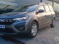 Usata Dacia Jogger Expression 94 CV (69 kW) 2024 Grigio Monovolume