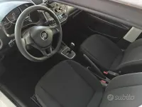 Usata VW up! 75 CV (55 kW) 2017 Bianco Utilitaria
