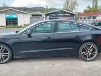 Begagnad Audi A5 Advanced 143 HK (105 kW) 2010 Svart Sportkupé