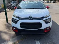 Usata Citroën C3 Shine 83 CV (61 kW) 2021 Bianco Utilitaria