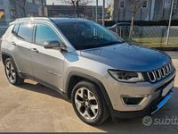 Usata Jeep Compass Limited 120 CV (88 kW) 2018 Grigio SUV