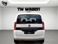 Usata Fiat Qubo Easy 77 CV (56 kW) 2018 Bianco Monovolume