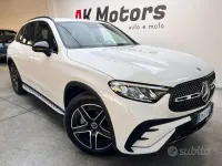 Usata Mercedes GLC220 AMG line 194 CV (142 kW) 2023 Bianco SUV