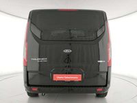 Usata Ford Tourneo Custom Titanium 131 CV (96 kW) 2021 Nero Furgone