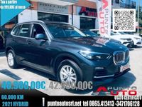 Usata BMW X5 333 CV (244 kW) 2021 Grigio SUV