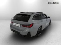Usata BMW 318 Shadowline 150 CV (110 kW) 2024 Brooklyn grey metallic Station wagon