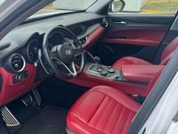 Usata Alfa Romeo Stelvio Lusso 210 CV (154 kW) 2019 Bianco SUV