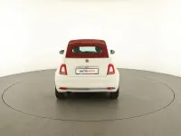Usata Fiat 500C Lounge 70 CV (51 kW) 2016 Bianco Cabrio