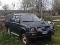 Usata Mitsubishi L200 100 CV (73 kW) 2005 Pick-up