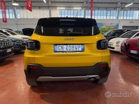 Usata Jeep Avenger Summit 100 CV (73 kW) 2023 Giallo SUV