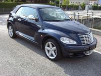 Brugt Chrysler PT Cruiser 224 HK (164 kW) 2004 Blå Cabriolet