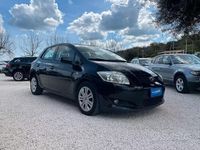 Usata Toyota Auris 126 CV (92 kW) 2008 Nero Utilitaria