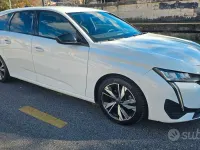 Usata Peugeot 308 131 CV (96 kW) 2022 Bianco Station wagon