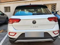 Usata VW T-Roc 116 CV (85 kW) 2023 Bianco SUV