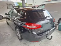 Usata Peugeot 308 SW 116 CV (85 kW) 2014 Nero Station wagon